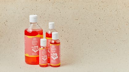 Hibiscus conditioning Shampoo - Bath Spa 50 ml  