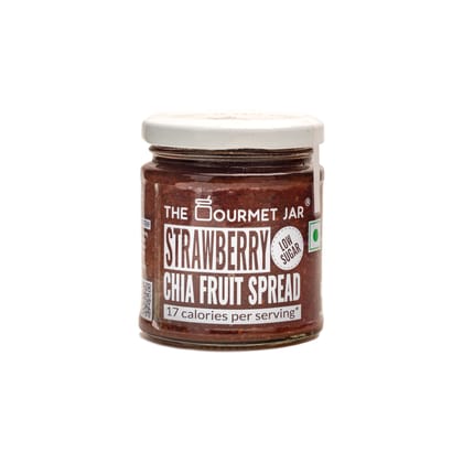 Strawberry Chia Fruit Spread 200g