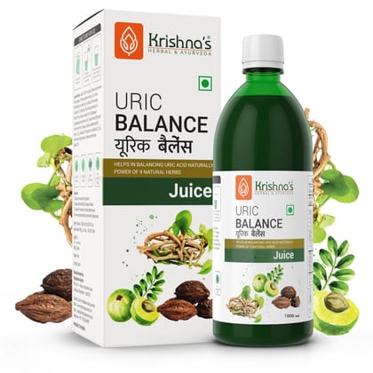 Uric Balance Juice-1000 ml | Pack of 1