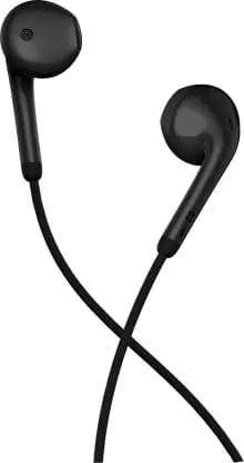 LYNE Signal 5 3.5MM Audio Jack Wired Headset (Black, In the Ear)