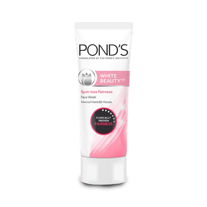 Pond's Spot-Less Fairness & Germ Removal Facewash, 50 gm Tube