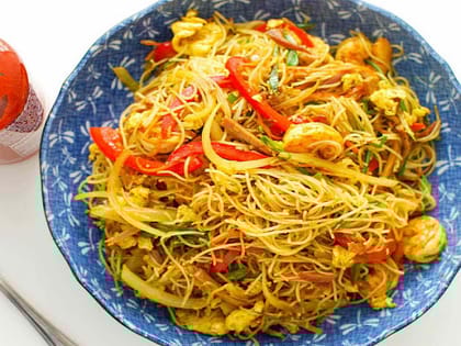 Chicken Singapore Noodle