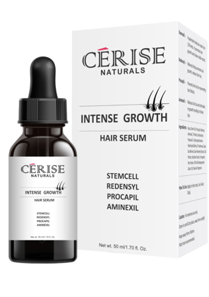 CERISE NATURALS INTENSE GROWTH HAIR SERUM-Best Hair Growth Serum-50ML-50ml