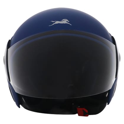 TVS Helmet Half Face Matt Blue L