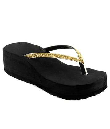 Shoe Lab Gold Slippers & Flip Flops - 7