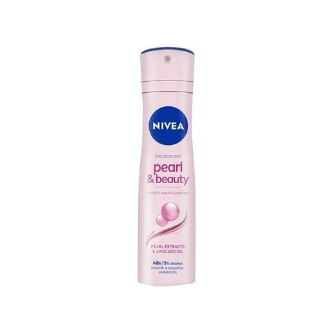 Nivea Pearl & Beauty Women Deodorant, 150 ml Can