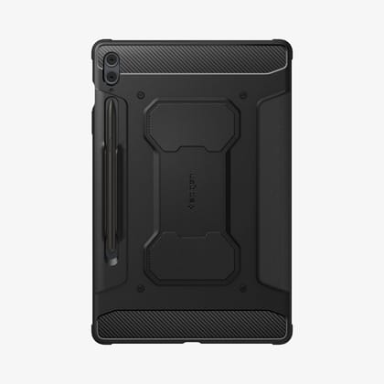 Galaxy Tab S Series - Rugged Armor Pro-Galaxy Tab S9 FE+ / Black / In Stock