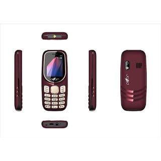 MTR NEO (Dual Sim, 1.8 Inch Display, 1100 mAh Battery, Maroon)