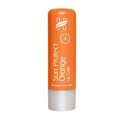 Himalaya Sun Protect Orange Lip Care, 4.5 gm Tube