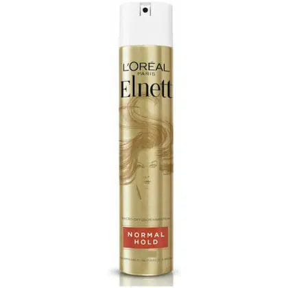 LOreal Paris Elnett Satin Normal Hold Hair Spray-L'Oreal Paris Elnett Satin Normal Hold Hair Spray - Default Title