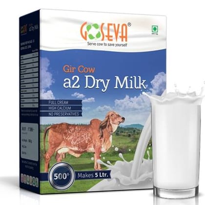 Goseva A2 Dry Milk Powder (100 Gms)