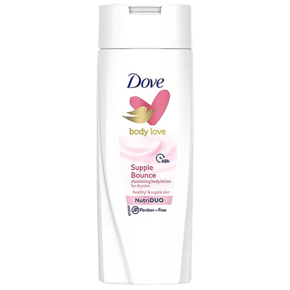 Dove Nourishing Body Care Supple Bounce Elasticizing Body Lotion - For Dull Skin, With White Tea Extract, 100 Ml