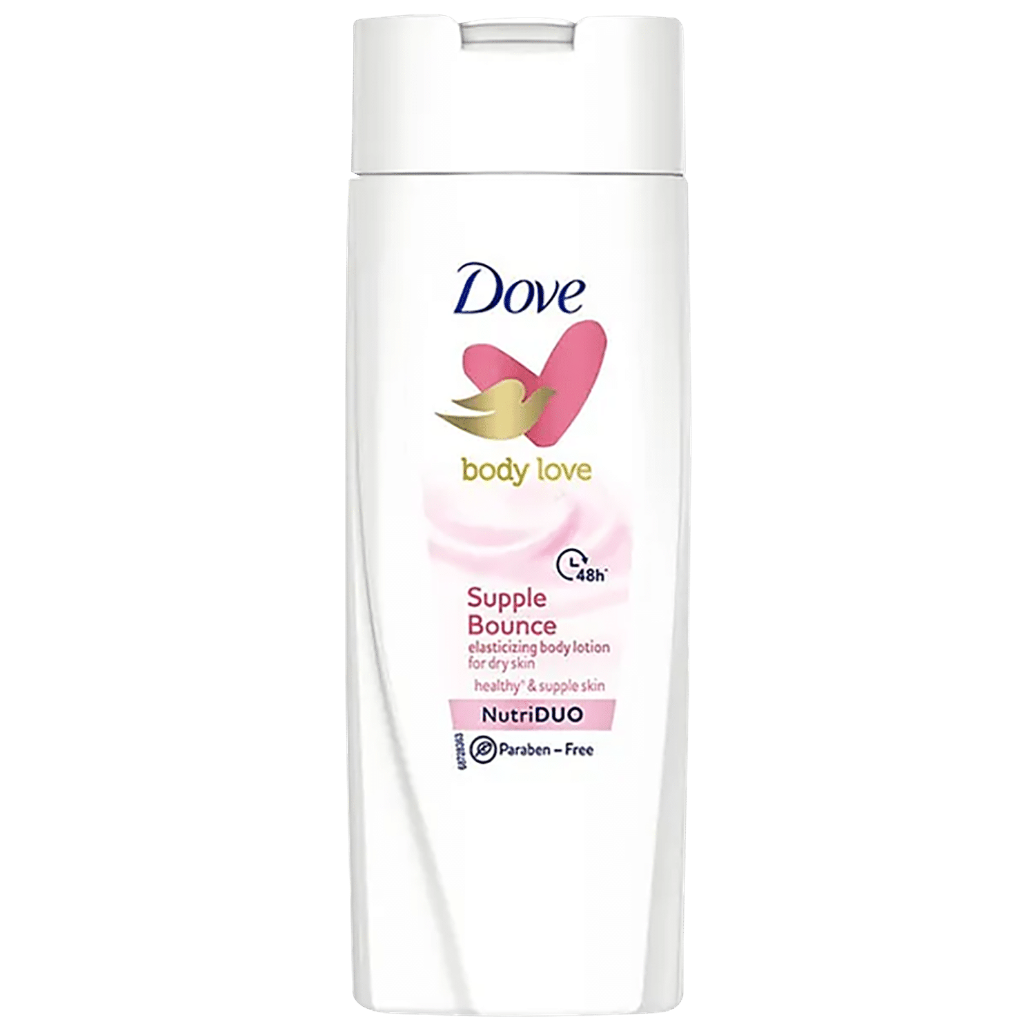 Dove Nourishing Body Care Supple Bounce Elasticizing Body Lotion - For Dull Skin, With White Tea Extract, 100 Ml