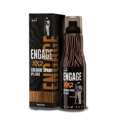 Engage Man XX2 Cologne Spray, 135 ml Can