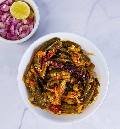 Bhindi Masala (400 GM)