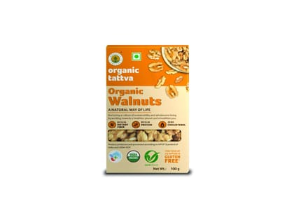 Organic Kashmiri Walnuts 100g