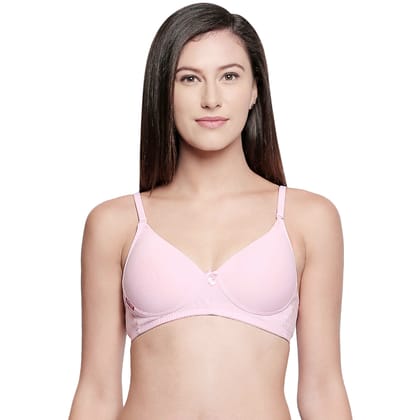 Bodycare Women Cotton Spandex Full Coverage Padded Pushup Bra Bra 6566-PI