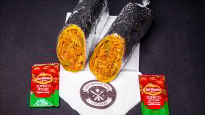 Veg Kathi Roll