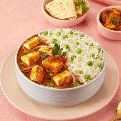 Paneer Bhuna Rice Bowl