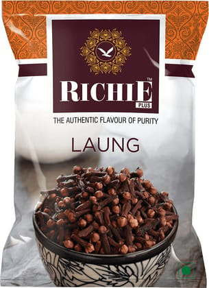 Richie Whole Spice - Cloves, 50 gm Each - Pack of 5