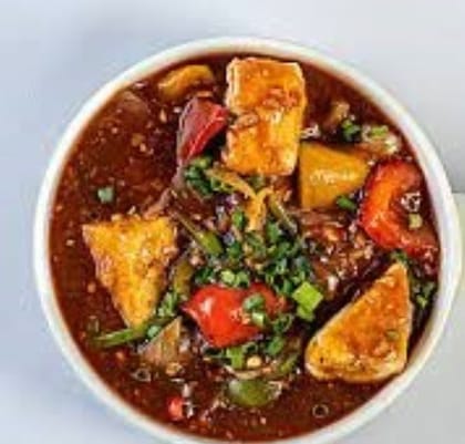 Spicy Black Bean Paneer