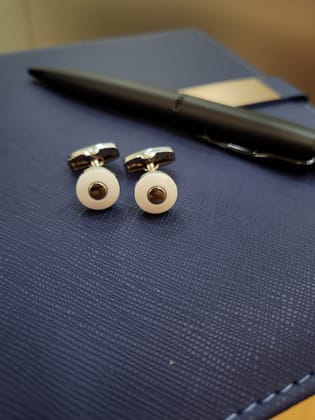 Premium Round Cufflinks