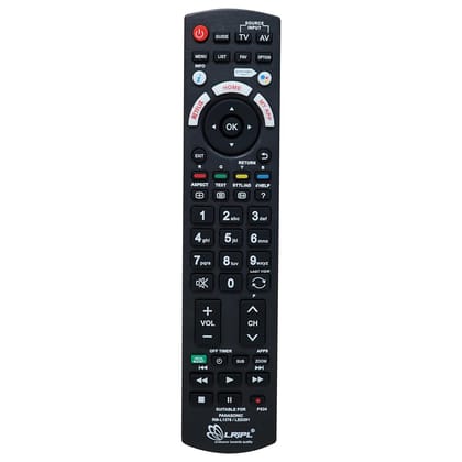 LRIPL Universal Replacement Remote Control for Panasonic TV