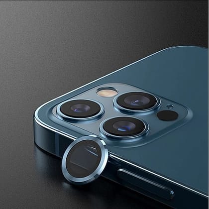 iPhone Camera Lens Kit Protector-iPhone 14 ( Blue )