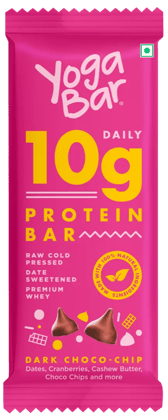 Yoga Bar 10 g Dark Choco-Chip Protein Bar