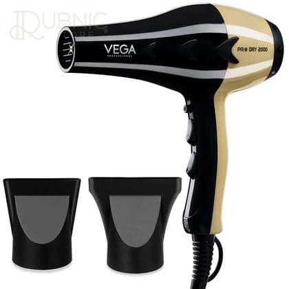 VEGA Professional Pro Dry Hair Dryer Gold (VPVHD-04)