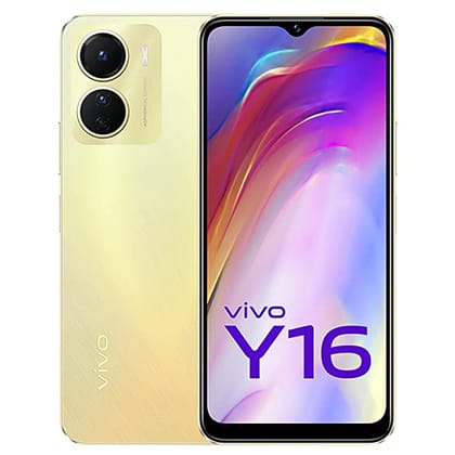 Y16 (4GB+128GB) Drizzling Gold-VIVO