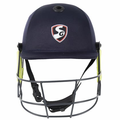 SG Aeroselect Cricket Helmet (Size - XS, Packing - 1 Unit) by Total Sporting And Fitness Solutions Pvt Ltd