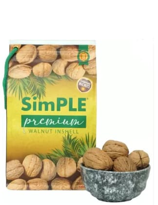 Toller Simple-Premium California Walnuts Inshell 32-34