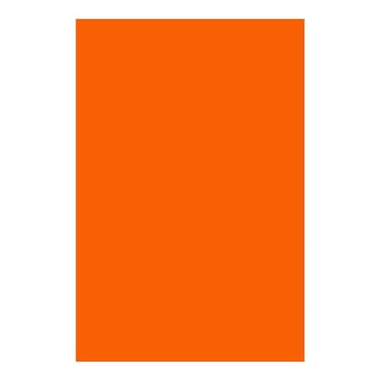 A4 Size Fluorescent Orange Color Paper (100 Sheets Each Colour, 75 Gsm) - Pack Of 100 Sheets