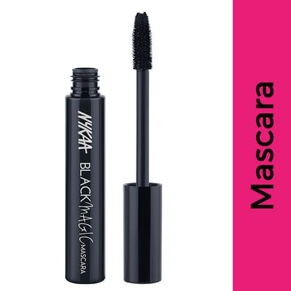 Nykaa Black Magic Waterproof & Smudgeproof Mascara - Extreme Black(9ml)