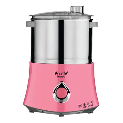 Preethi WG 908 Iconic 2-Litre 150Watt Wet Grinder-Preethi WG 908 Iconic 2-Litre 150Watt Wet Grinder