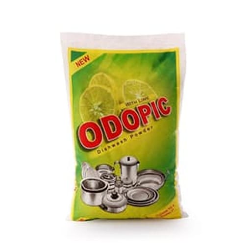 Odopic Lime Dishwash Powder 1 kg