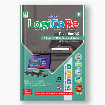 Candid Logicore Plus Ver 1.0 - 8-Grade 08 / Computer