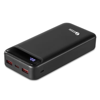 Zoook Powermate 6 20000mAH 22.5 W Fast Charge Power Bank ,Triple Output(Dual USB A+ Type C)| Dual Input (Type C, Micro USB)