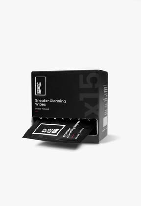 Shoe Cleaning Wipes-15 Wipes