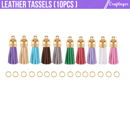 Leather Tassels (1.5)-10