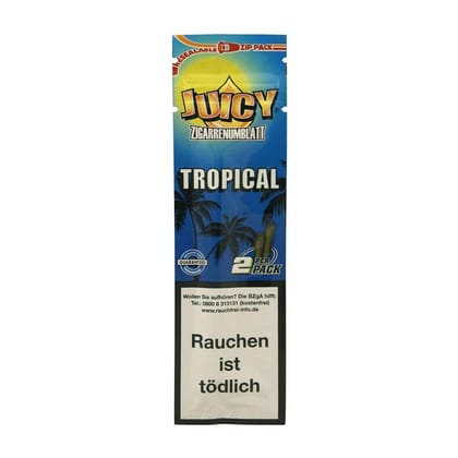 JUICY JAY's Blunt Wraps - TROPICAL