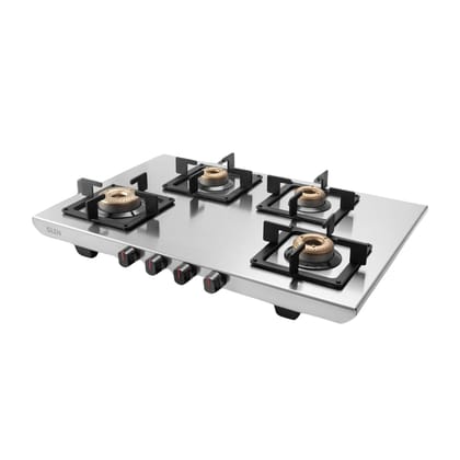 Glen 73 cm 4 Burner Cooktop Ultra Tuff Series ULTRA TUFF 1054 UT SS