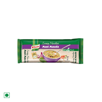 Knorr Soupy Noodles - Mast Masala, 308 gm Pack