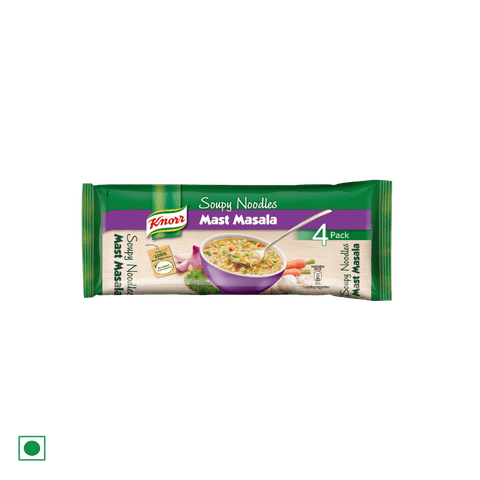 Knorr Soupy Noodles - Mast Masala, 308 gm Pack