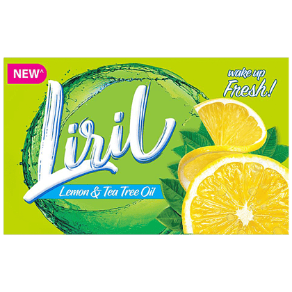 Liril Lime Rush Soap, 75 gm