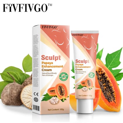 Fivfivgo™ Sculpt Papaya Enhancement Cream (PACK OF 2 )