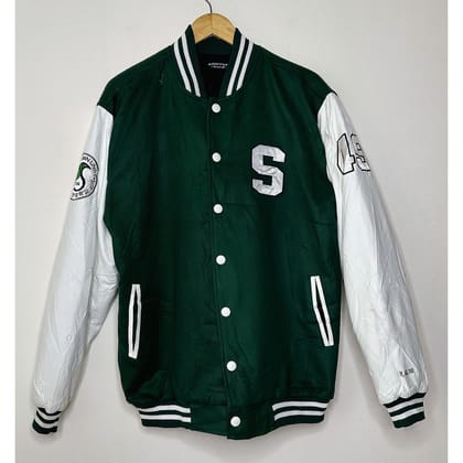 SUNGKYUNKWAN S NO 49 SIZE- XL VARSITY JACKET-M