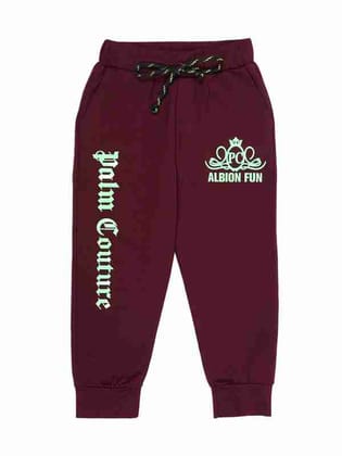 Albion Kids Boys Wine Casual Jogger