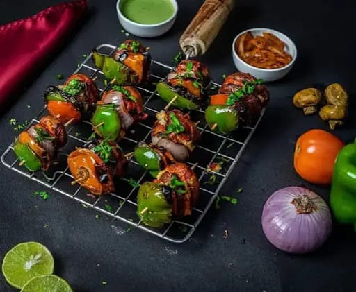 Tandoori Mushroom Tikka